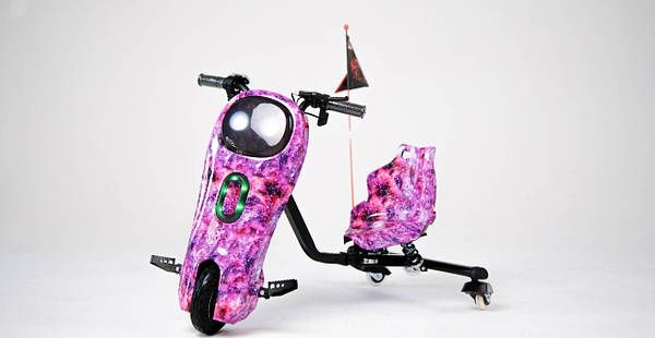 Дріфт Карт Drift-Trike Дрифт дрифт-карт Розовый Космос