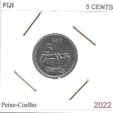 Fiji ... ( Ilhas ) - - - - - Moedas