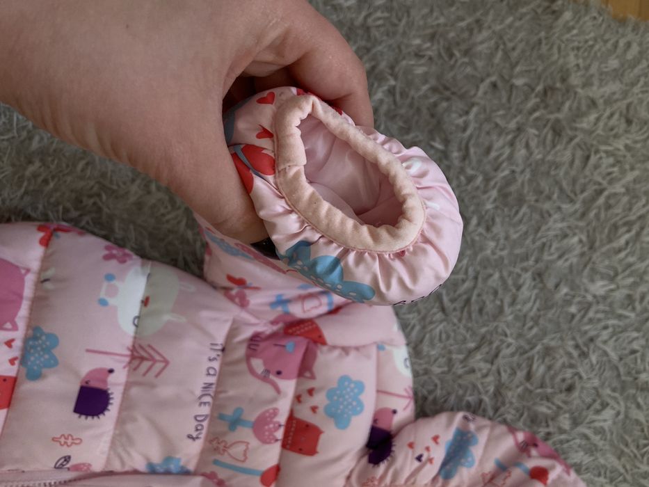 Зимова куртка для дівчинки