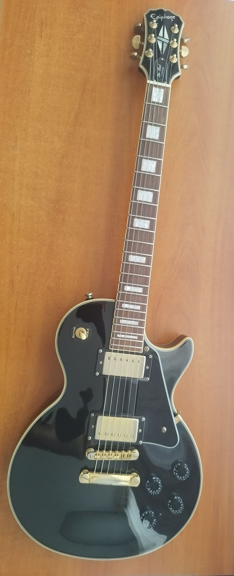 Epiphone custom pro les paul zamiana KOREA 2004 nie Gibson