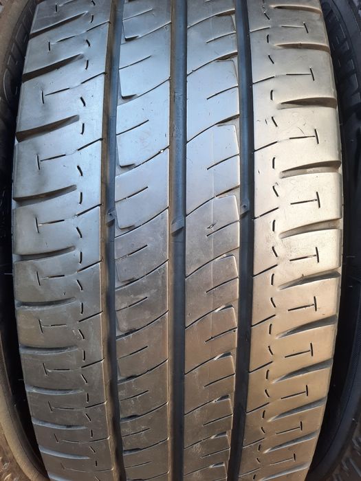 Літні шини 215/60 R17C Michelin Agilis + 4шт. 8мм