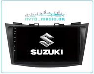 Android магнітола Suzuki Swift Android, Qled, USB, GPS, 4G, CarPlay!