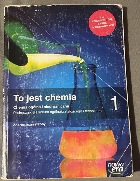 sprzedam podręcznik do chemii