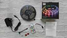 Адресная светодиодная лента RGB LED WS2811 влагозащита IP65 Пиксельная