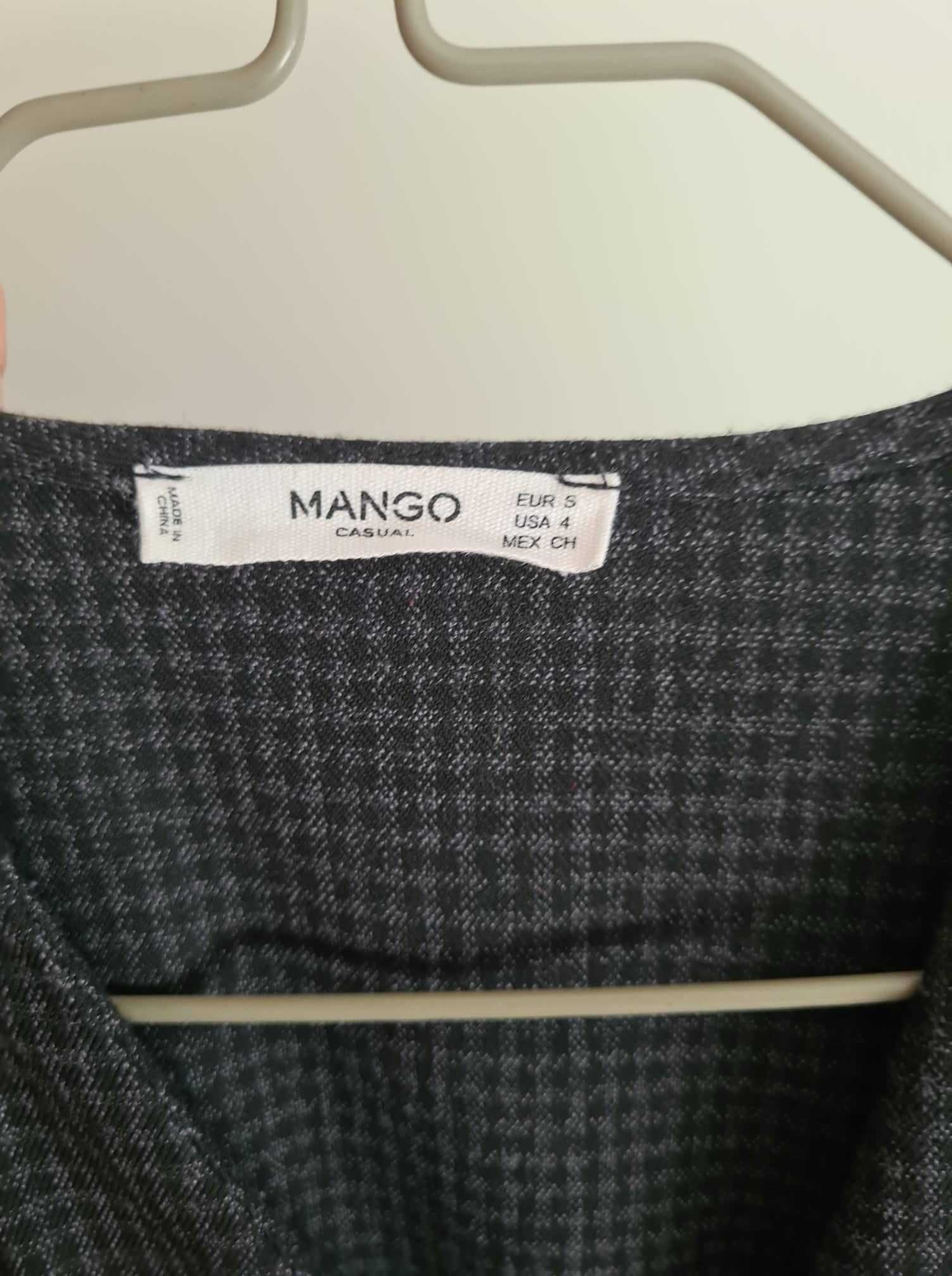 Vestido mango tam S