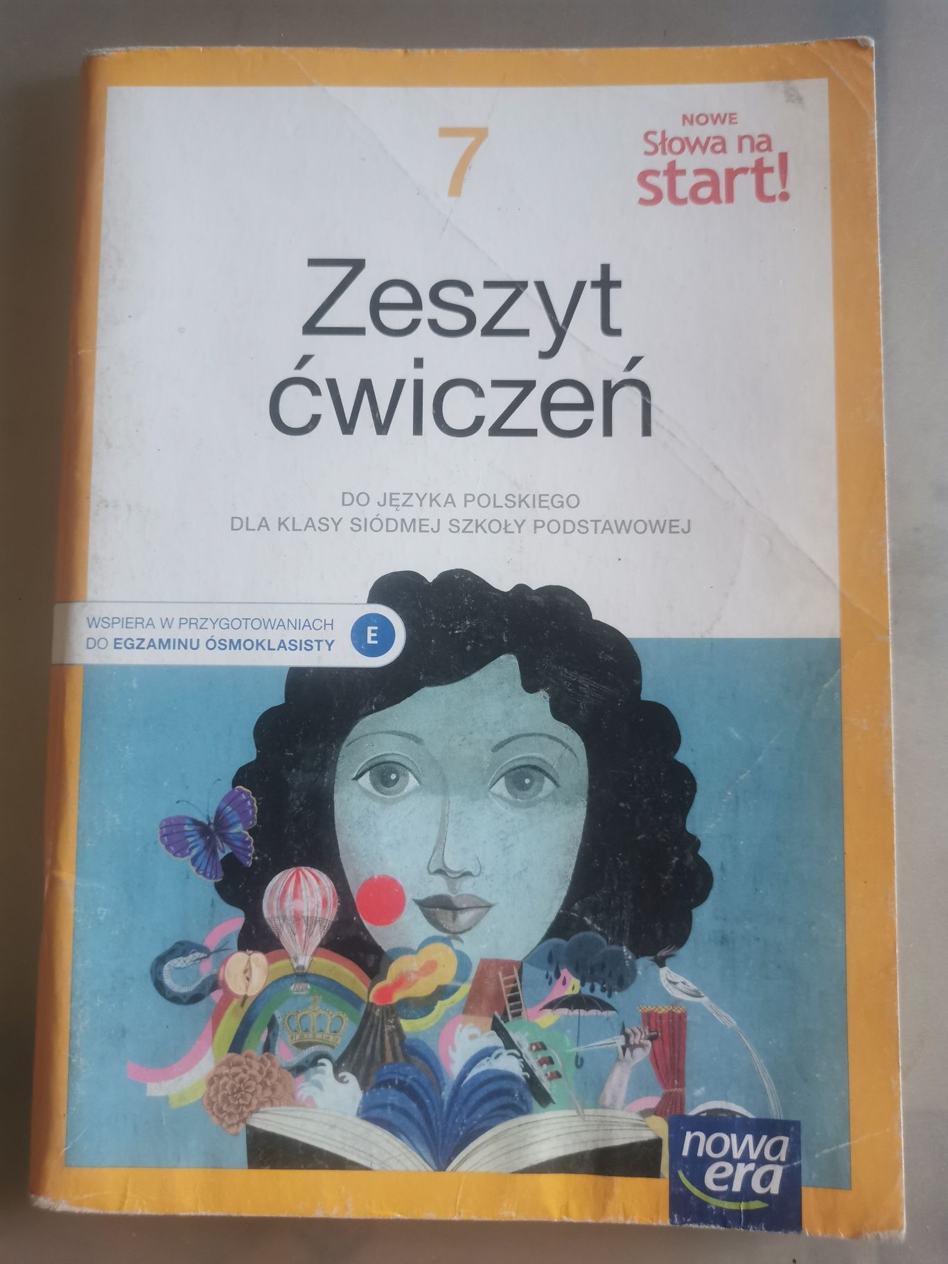 Nowe słowa na start j. polski zeszyt ćwiczeń kl 7