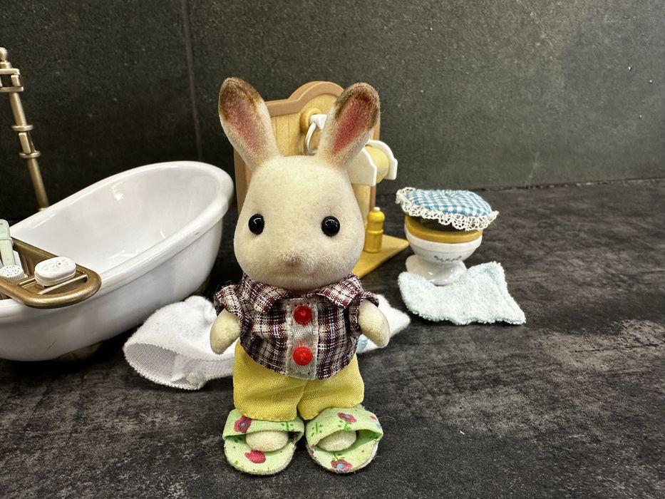 Sylvanian Families łazienka 2 zestawy