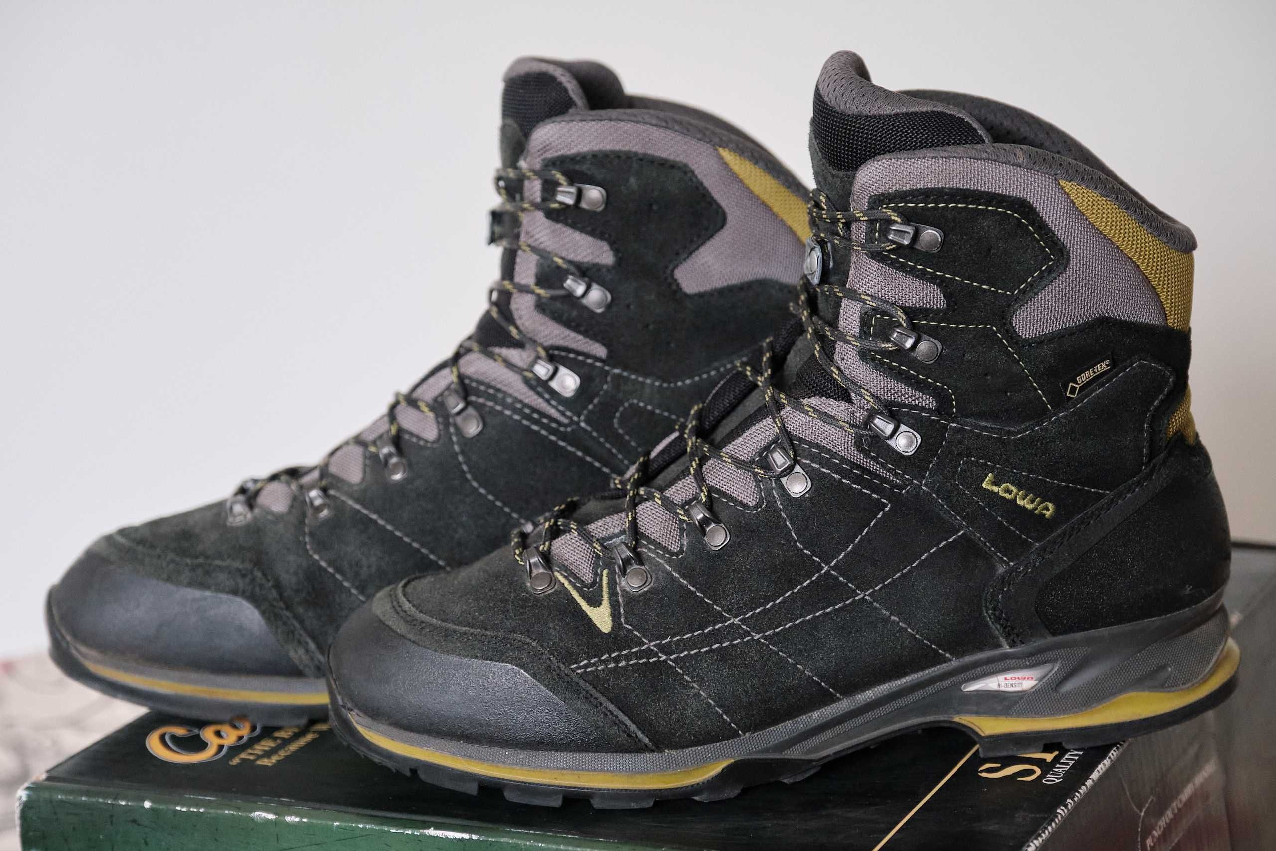 №332 Трекінгові черевики LOWA Vantage Gtx Mid GORE-TEX