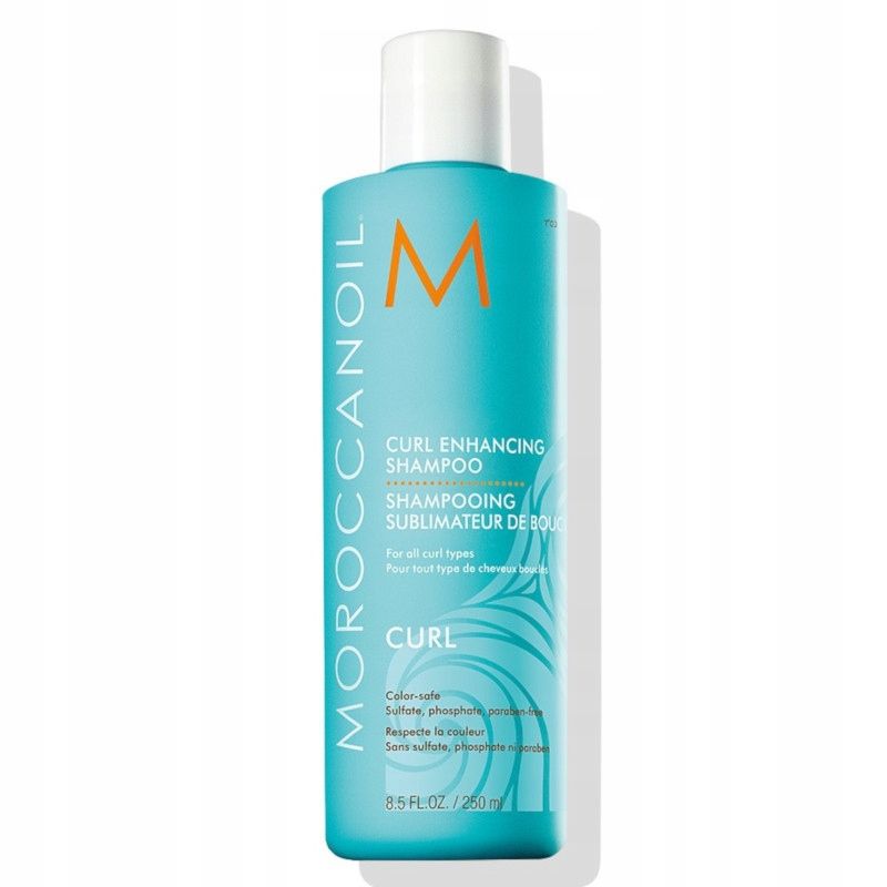 Moroccanoil Szampon do Włosów Kręconych Podkreśla Skręt Loków 250ml