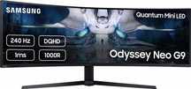 Монітор QLED 49" Samsung Odyssey Neo G9 S49AG95 Mini-LED 240Hz HDR2000