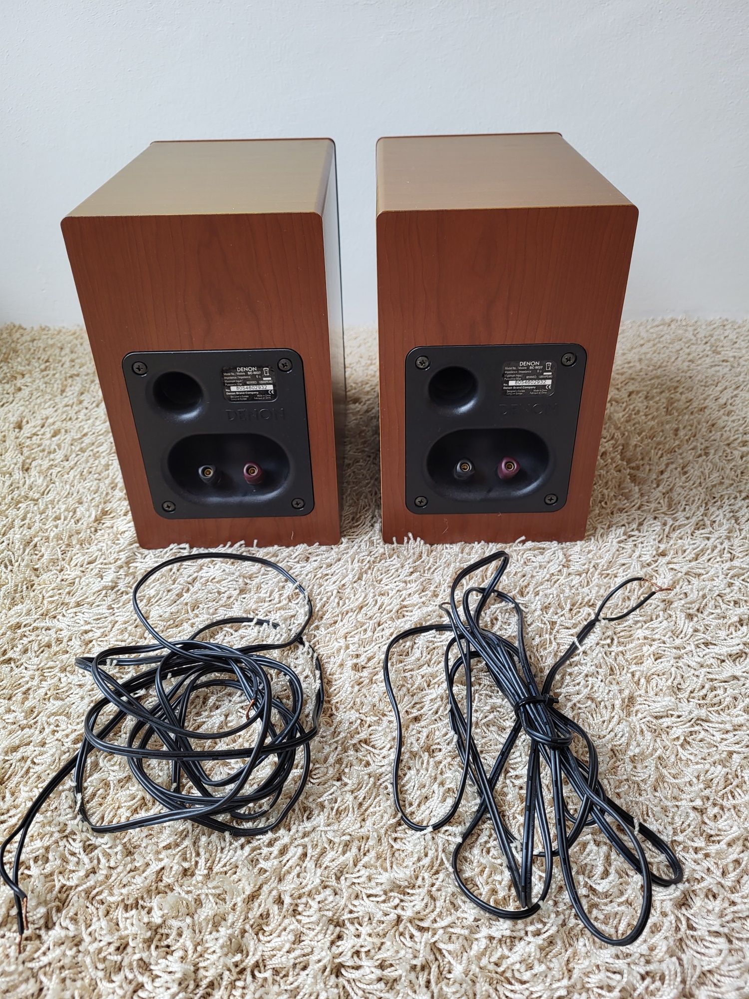 Głośniki kolumny Denon SC-M37 2x30W bdb