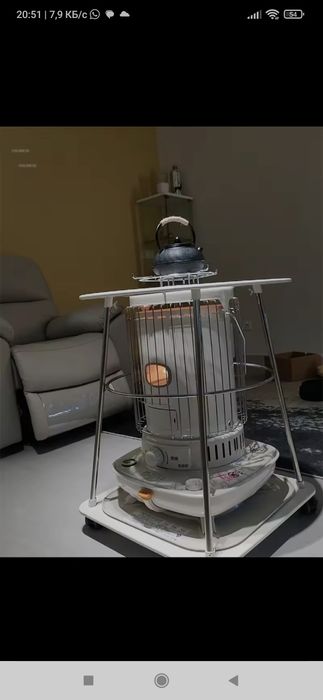 CORONA SL-66 гасовий обігрівач керосиновый обогреватель