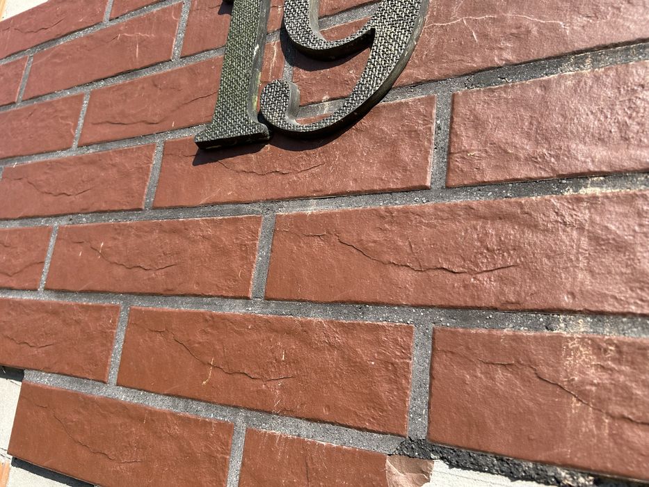 Plytka elewacyjna klinkierowa 53m2