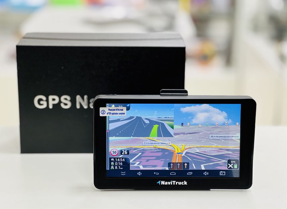 NaviTruck 800 PRO 16GB RAM 1GB GPS android