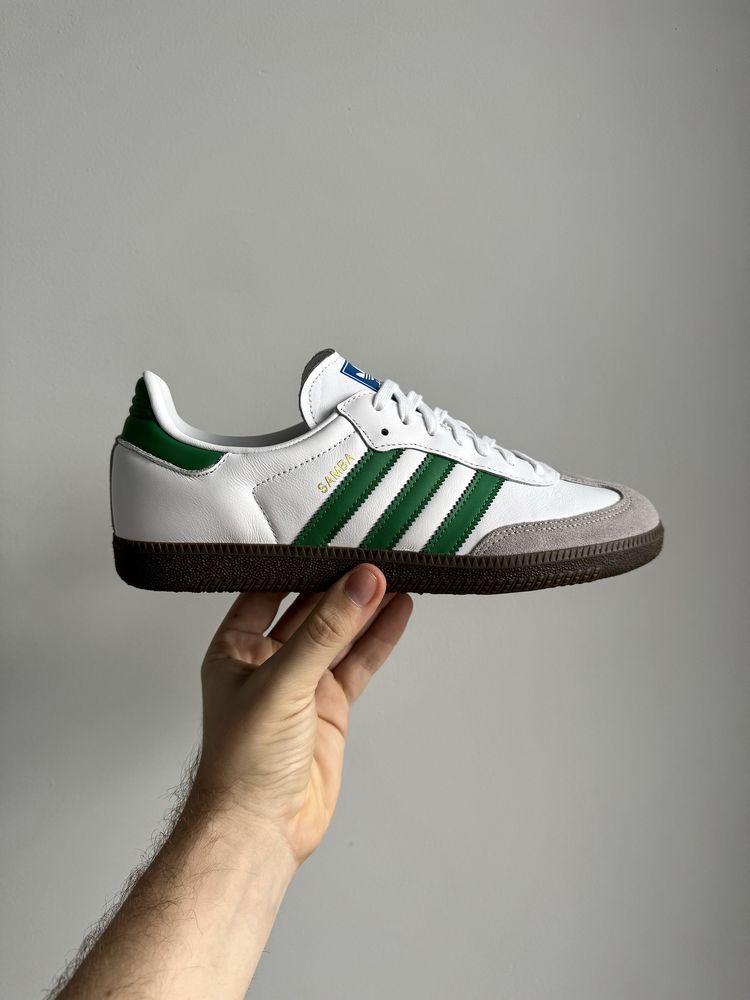 Adidas Samba IG1024 Оригінал чоловічі кросівки Адідас