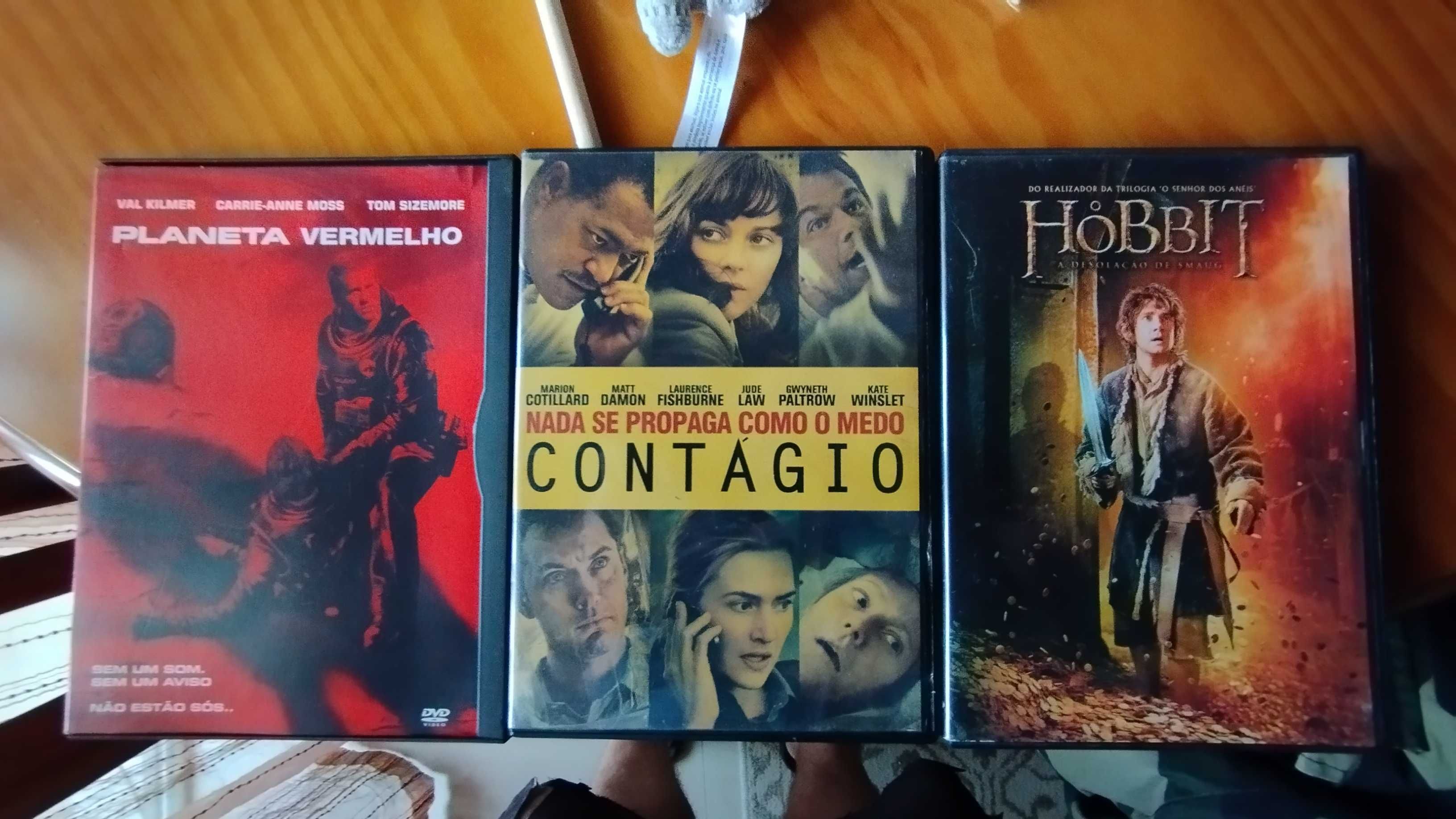 Dvd's usados com pouco uso