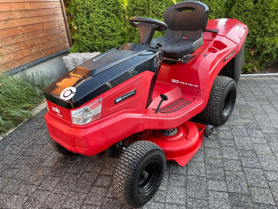 Traktorek kosiarka ALKO-SOLO T20v2