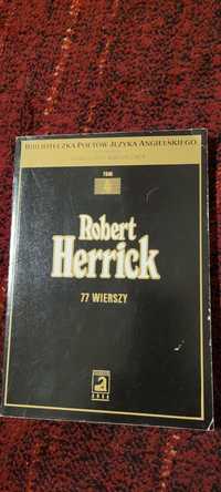 Robert Herrick 77 wierszy dwujęzyczna