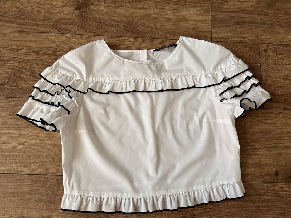 Біла блуза  Zara