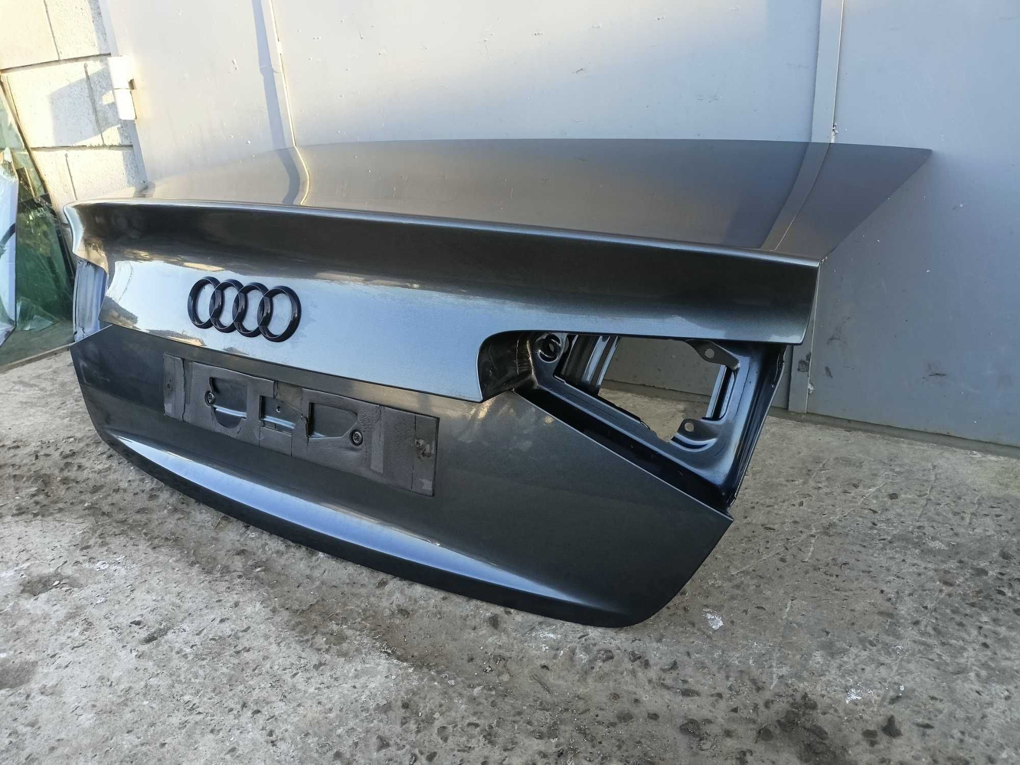 Кришка Багажника Audi A4 B8 12-16р. Рестайлинг LZS7 Ауді А4Б8 Оригинал