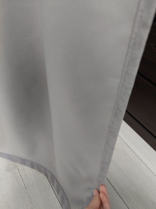 Продам штори готові, нові!2шт. 2м.×2.60м. Нові!