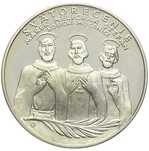 moneta / medal srebro Słowacja, Jan Paweł II 1995