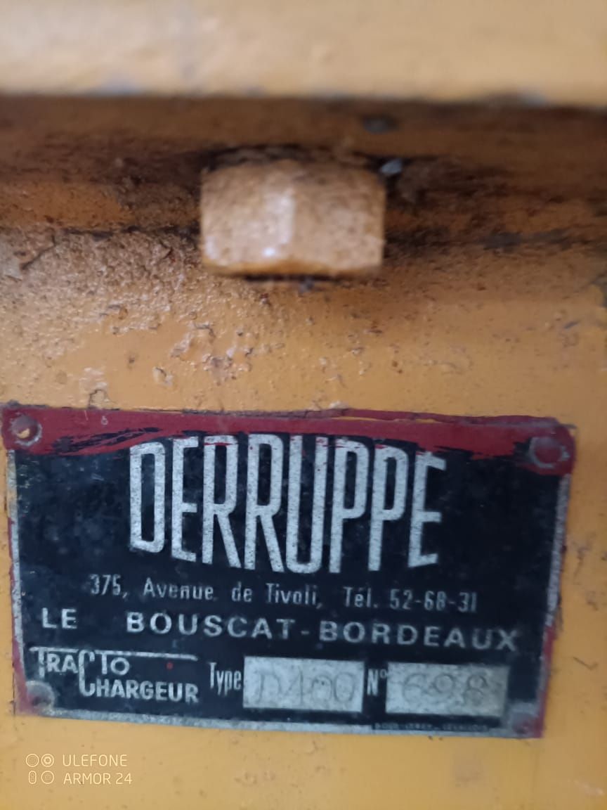 Продам навантажувач Derruppe D 400