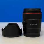 Samyang AF 24mm f/1.8 (3 ANOS DE GARANTIA)