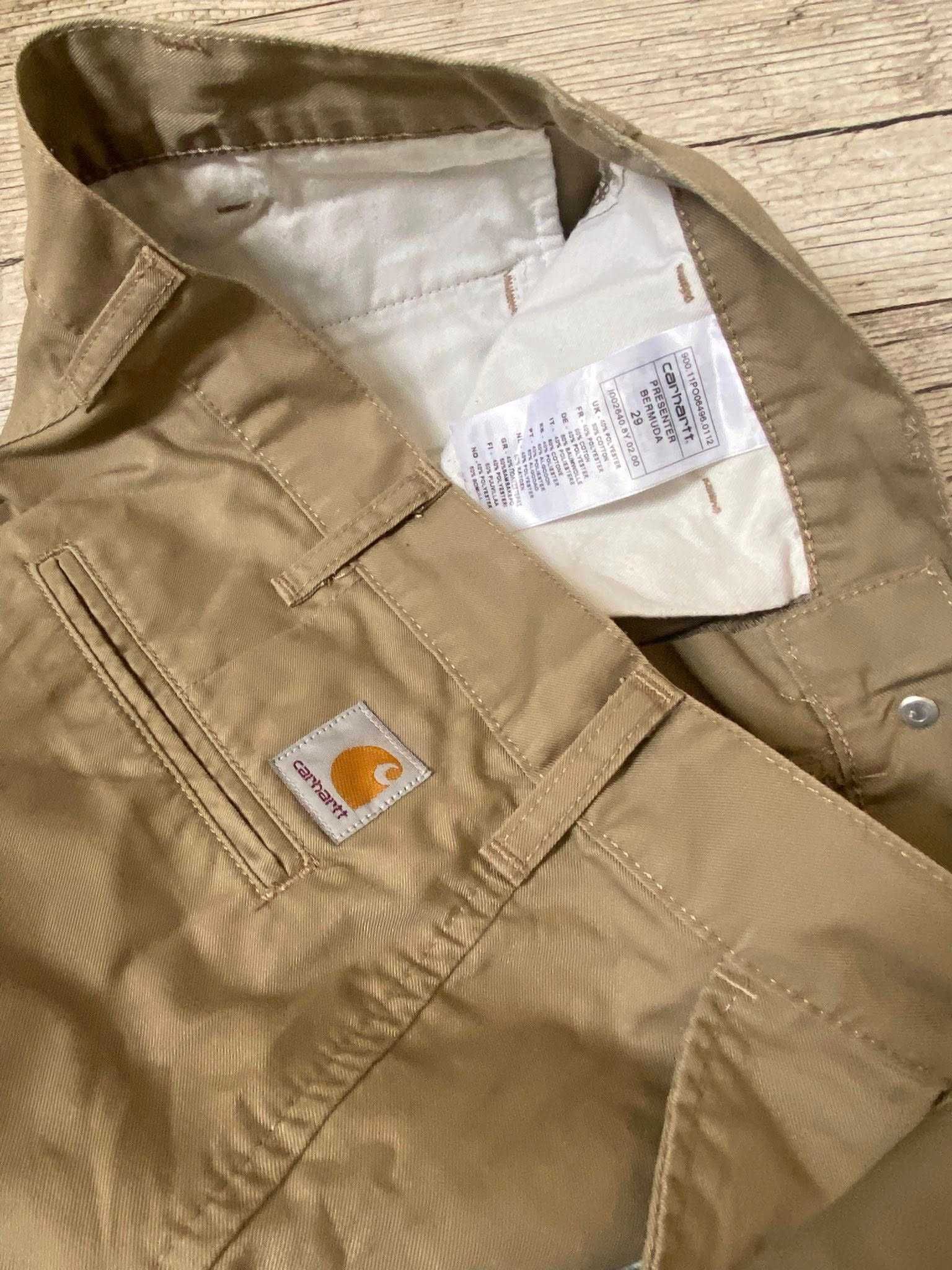 шорти бермуди Carhartt WIP Presenter Bermuda Shorts