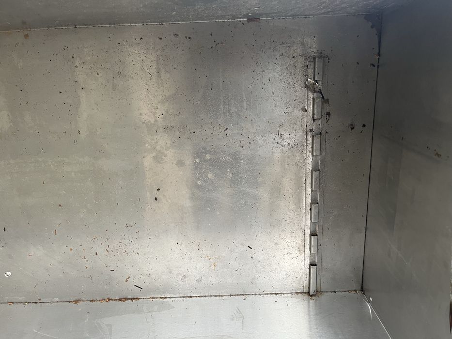 Półka 140x40x60 szafa szafka gastronomiczna stal nierdzewna wisząca