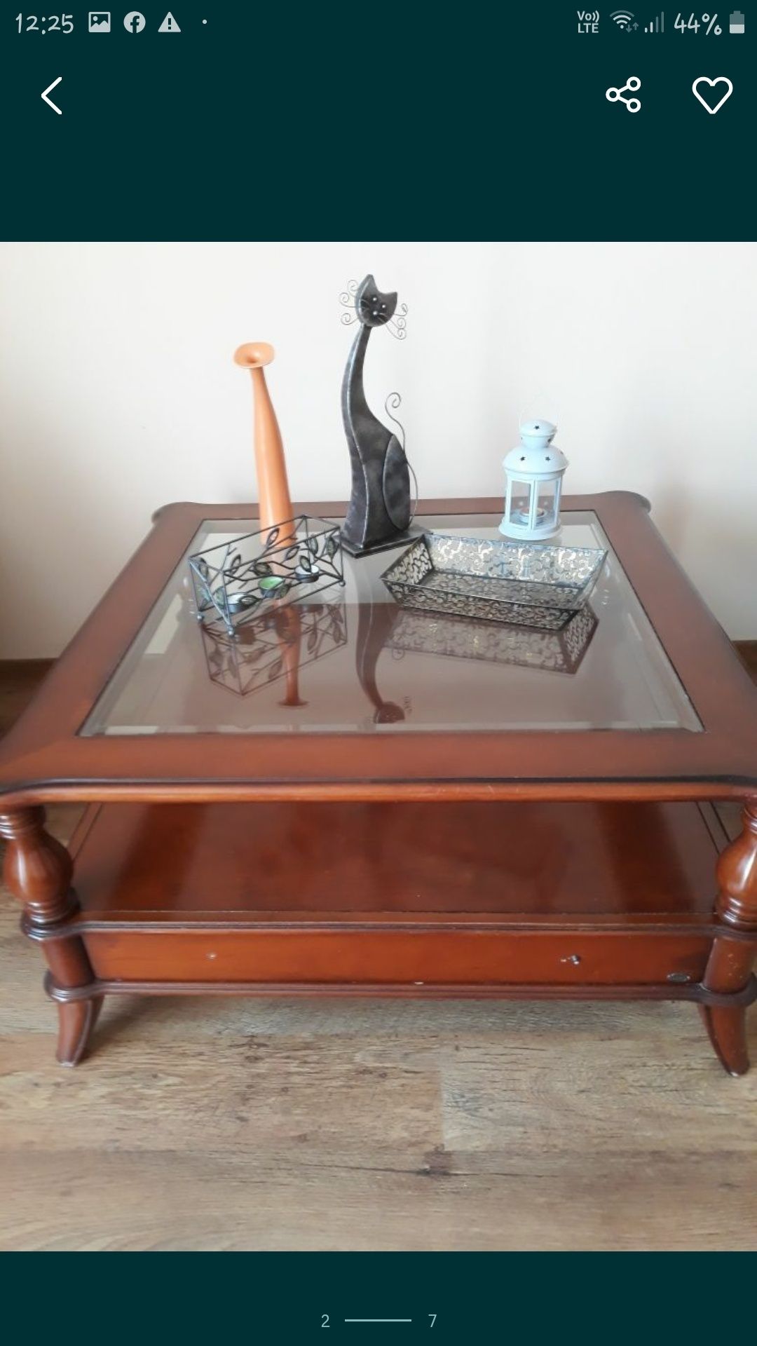 Stół ława dębowa kolonialna 1x1 lite drewno