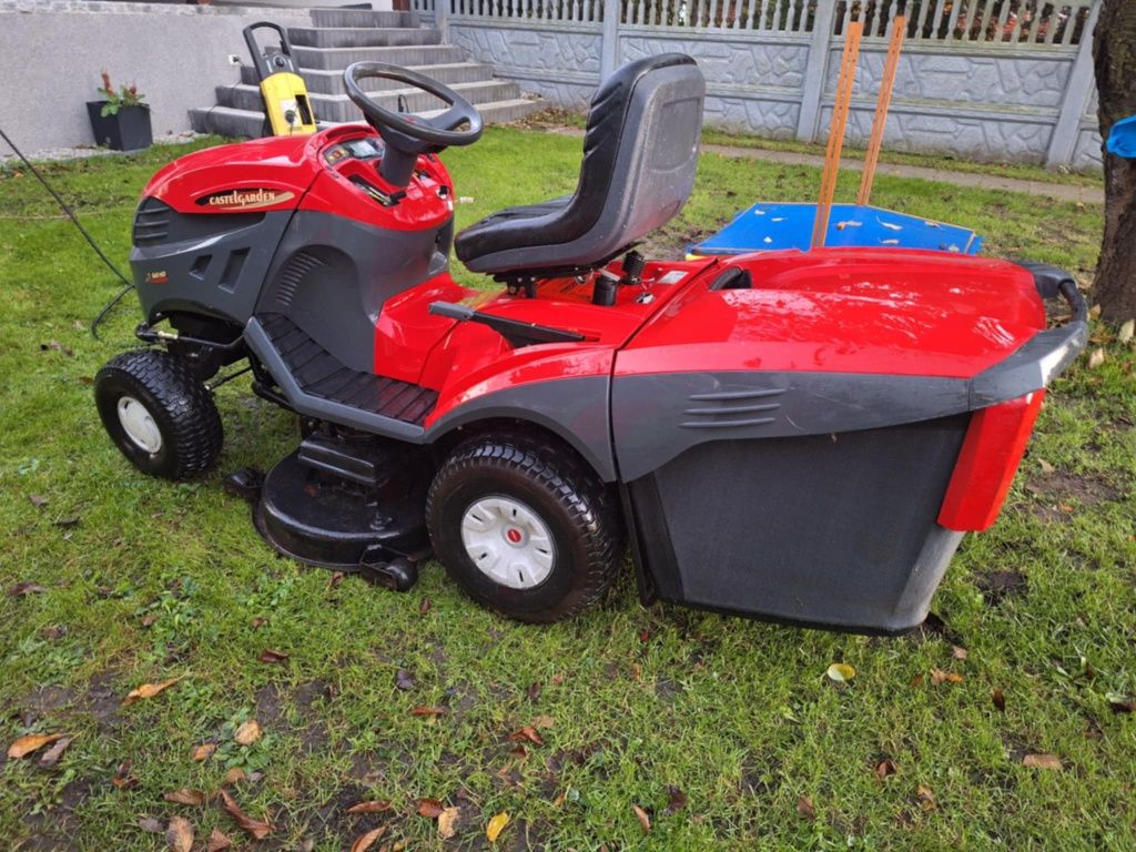 Kosiarka traktorek castel garden 17.5 hp