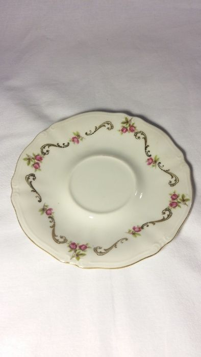 Filizanka talerzyk komplet porcelana antyk Bavaria