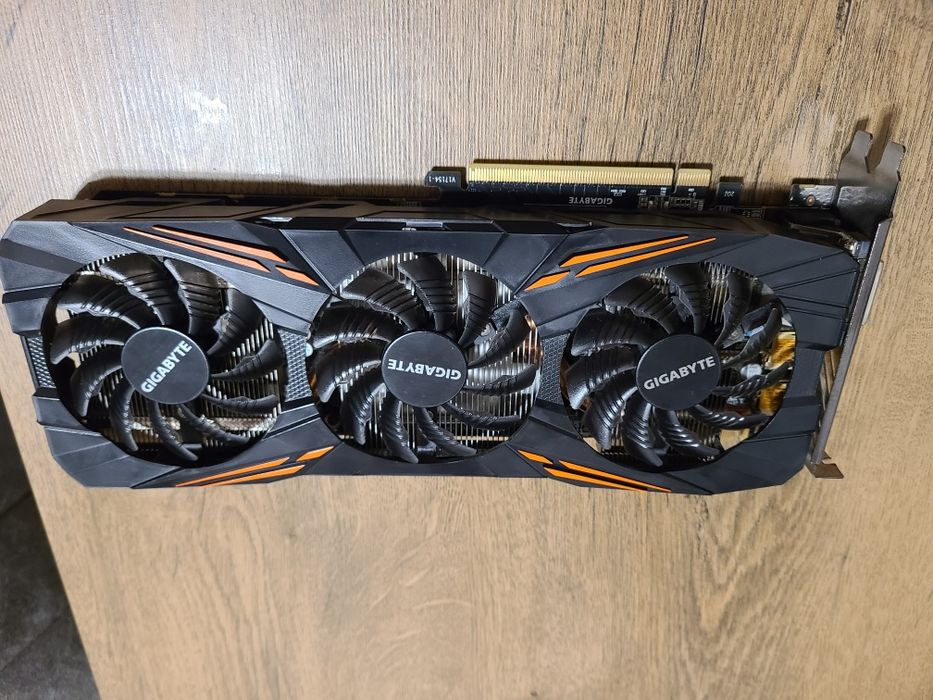 Nvidia GTX 1070 TI Gigabyte 8GB