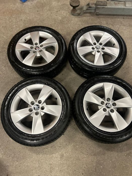 Alufelgi , koła zimowe Skoda 195/55 r 15