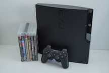 Konsola PS3 Slim model CECH-2004A - HEN 4.90