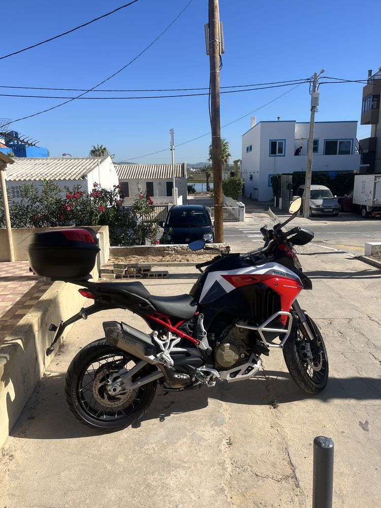 Ducati Multistrada V4S Sport - Full Radar - spoked wheels