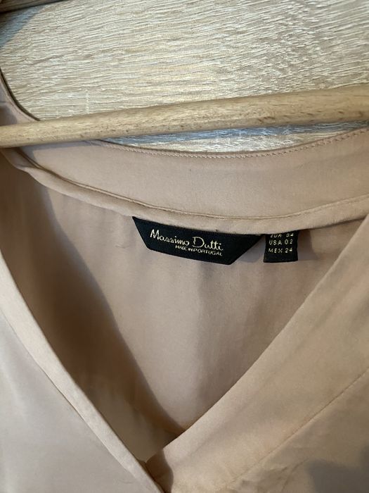 Zwiewna bluzka Massimo Dutti 34