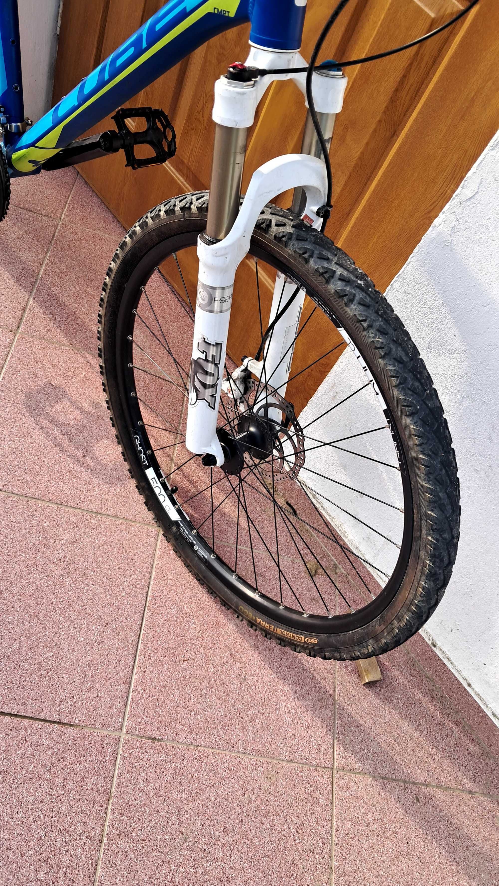 Rower Cube Analog Fox full shimano Deore XT Hamulce Hydrauliczne