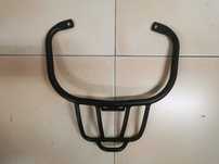 Suporte bagagem traseiro vespa gts preto