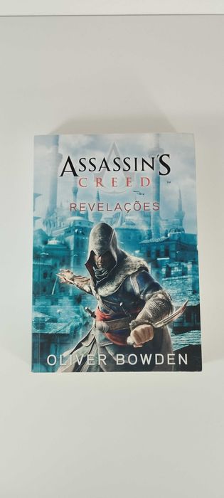 Assassin's Creed Revelações de Oliver Bowden