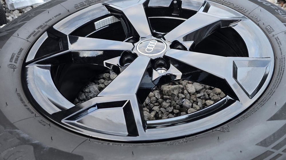 Koła 4x 215 65 R17 Felgi 5x112 ET 38 Tiguan Karoq Kodiaq Audi Q3