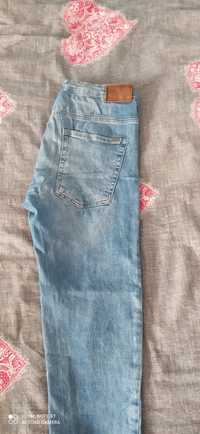 Jeansy spodnie 164 dla chłopca