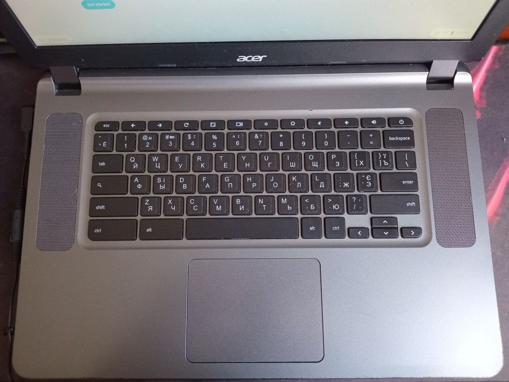 Хромбук Acer 15.6 робочий.