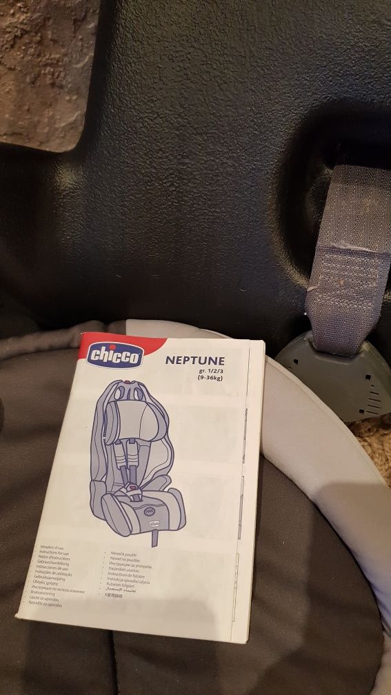 Автокресло Chicco Neptune 9-36кг