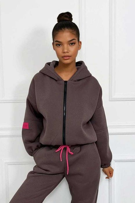 Komplet dresowy Charlie mocca rozmiar XS/S