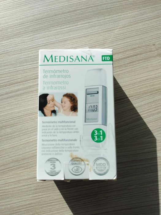 termometro medisana infra vermelhos