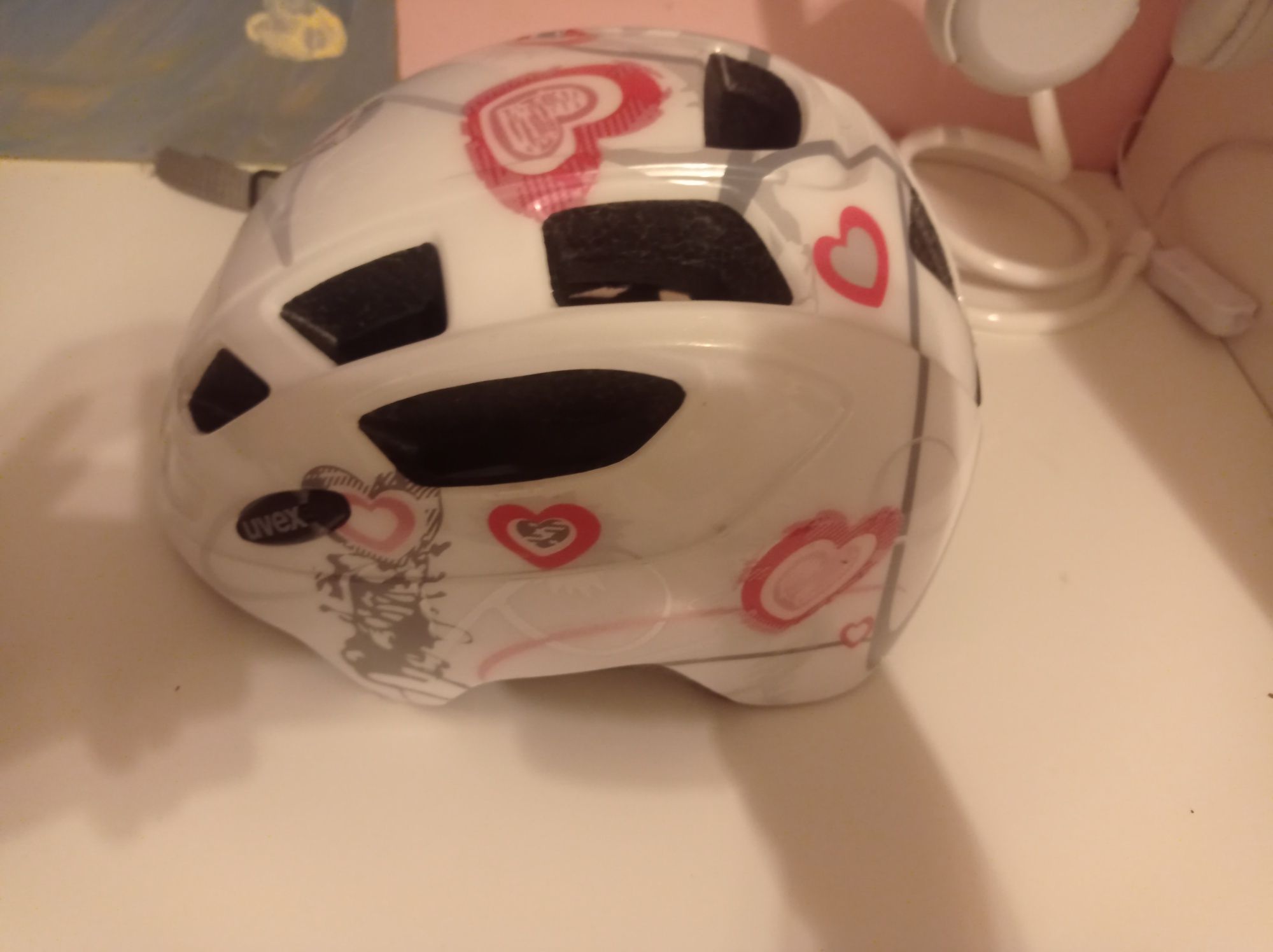 Nowy kask rowerowy