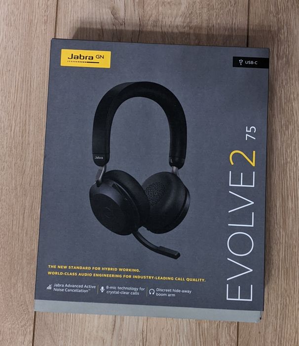 Nowe słuchawki bezprzewodowe Jabra evolve2