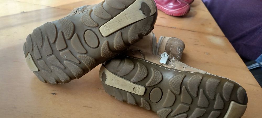 Сапоги кожаные, 30 размер